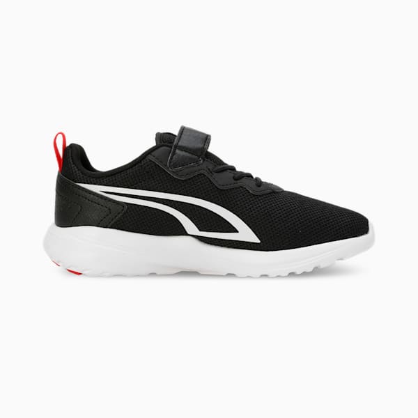 All-Day Active Alternative Closure Kid's Sneakers, Puma Black-Puma White, extralarge-IND