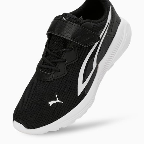 All-Day Active Alternative Closure Kid's Sneakers, Puma Black-Puma White, extralarge-IND