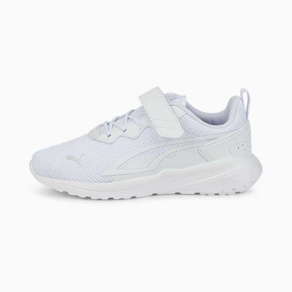 All-Day Active Alternative Closure Little Kids' Sneakers, Puma White-Puma White, extralarge