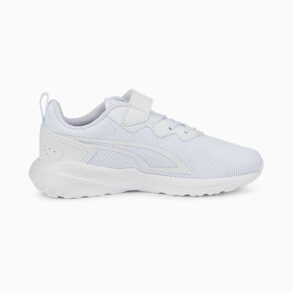 All-Day Active Alternative Closure Little Kids' Sneakers, Puma White-Puma White, extralarge