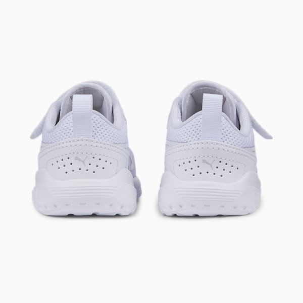 All-Day Active Alternative Closure Toddlers' Sneakers, Puma White-Puma White, extralarge