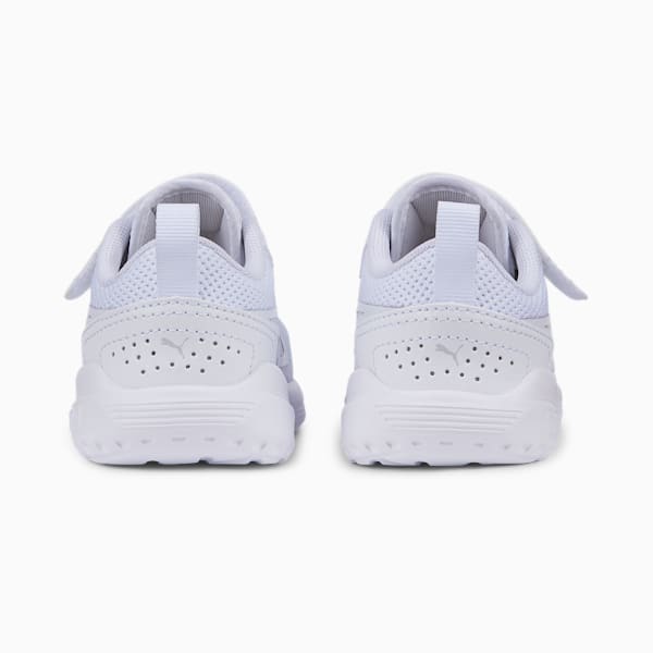 Tenis para bebés All-Day Active, Puma White-Puma White, extralarge