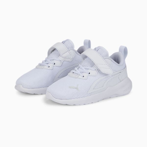 Tenis para bebés All-Day Active, Puma White-Puma White, extralarge