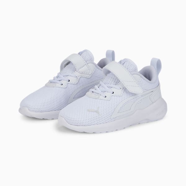 Tenis para bebés All-Day Active, Puma White-Puma White, extralarge