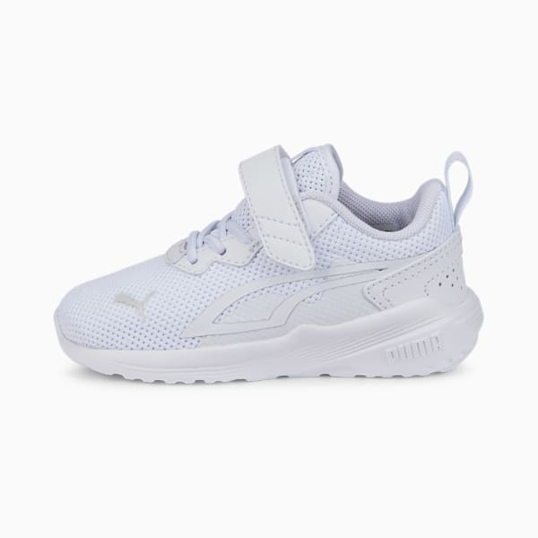 Tenis para bebés All-Day Active, Puma White-Puma White, extralarge