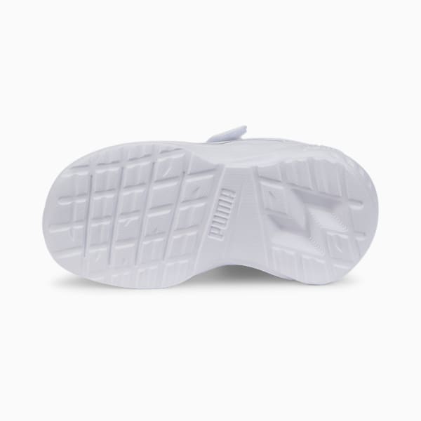 Tenis para bebés All-Day Active, Puma White-Puma White, extralarge