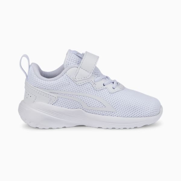Tenis para bebés All-Day Active, Puma White-Puma White, extralarge