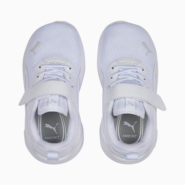 Tenis para bebés All-Day Active, Puma White-Puma White, extralarge