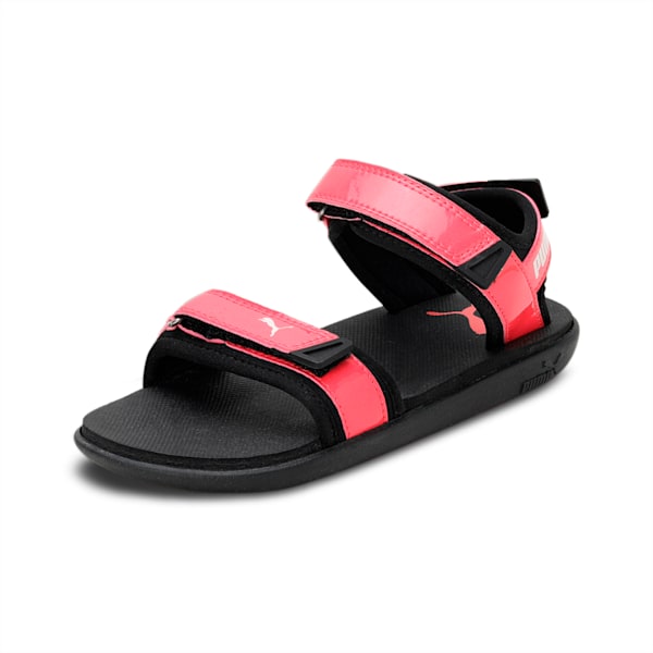 Glam Women's Sandals, Paradise Pink-Puma Black, extralarge-IND