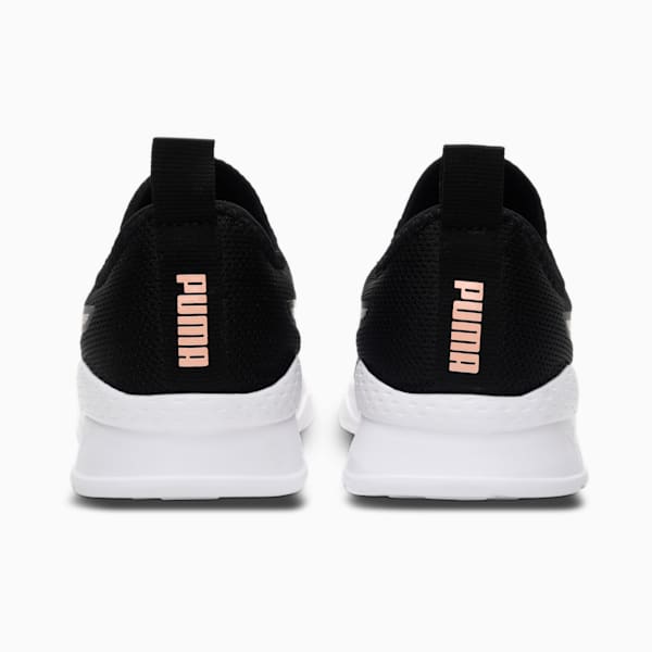 Game Women's Sneakers, Puma Black-Peach Parfait-Puma White, extralarge-IND