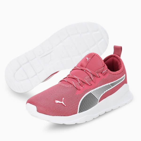 Game Women's Sneakers, Dusty Orchid-PUMA White, extralarge-IND