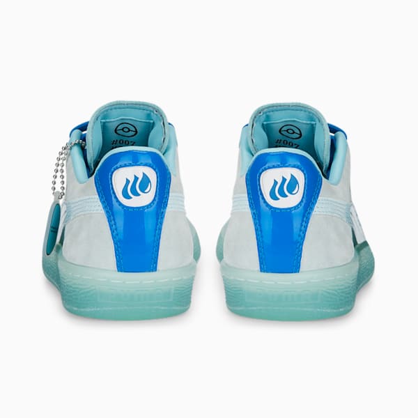 PUMA x POKÉMON Suede Squirtle Big Kids' Sneakers, Petit Four-Nitro Blue, extralarge