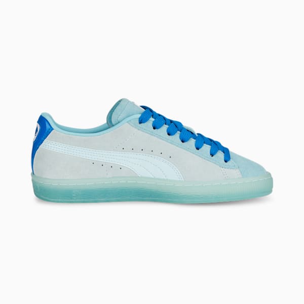 PUMA x POKÉMON Suede Squirtle Big Kids' Sneakers, Petit Four-Nitro Blue, extralarge