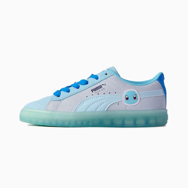 Puma公式 キッズ Puma X Pokemon ゼニガメ スウェード クラシック スニーカー 17 21cm
