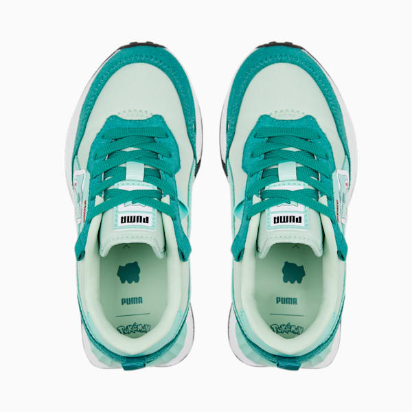 PUMA x POKÉMON Rider FV Bulbasaur Little Kids' Shoes, Ivy-Holiday
