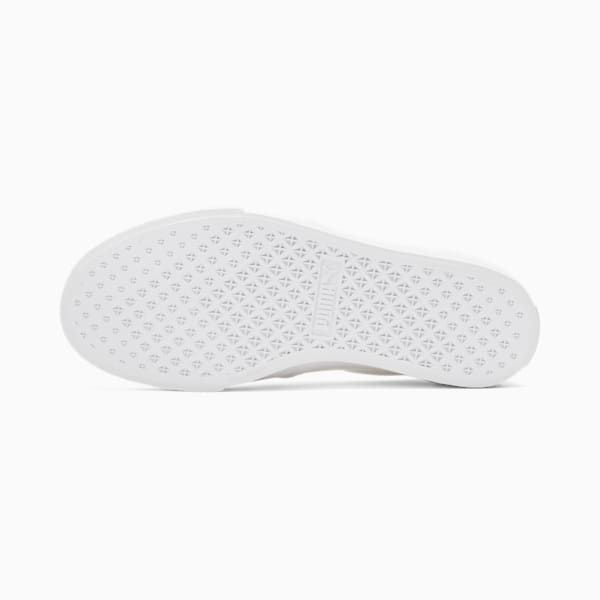 Bari Slip-on Comfort Sneakers Big Kids, Puma White-Puma Silver, extralarge