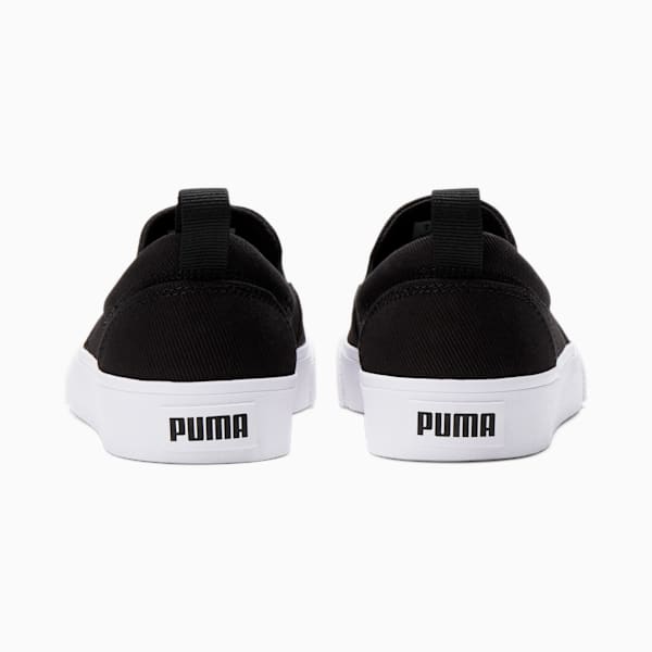 Bari Slip-on Comfort Sneakers Big Kids, Puma Black-Puma Black, extralarge