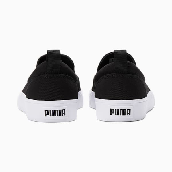 Sneakers Bari Slip-on Comfort Enfant et Adolescent, Puma Black-Puma Black, extralarge