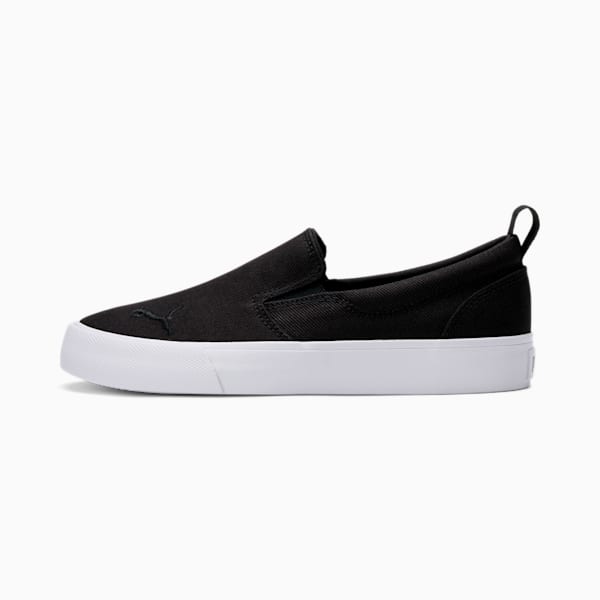 Bari Slip-on Comfort Sneakers JR, Puma Black-Puma Black