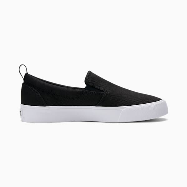 Sneakers Bari Slip-on Comfort Enfant et Adolescent, Puma Black-Puma Black, extralarge