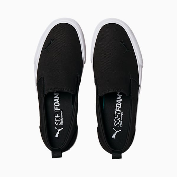 Bari Slip-on Comfort Sneakers Big Kids, Puma Black-Puma Black, extralarge