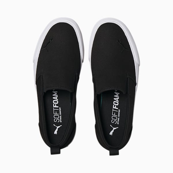 Sneakers Bari Slip-on Comfort Enfant et Adolescent, Puma Black-Puma Black, extralarge