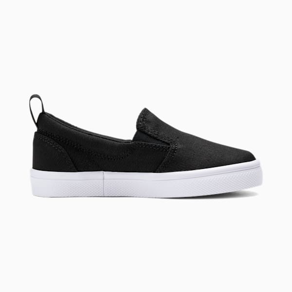 Chaussures à enfiler Bari Comfort Bébé, Puma Black-Puma Black, extralarge