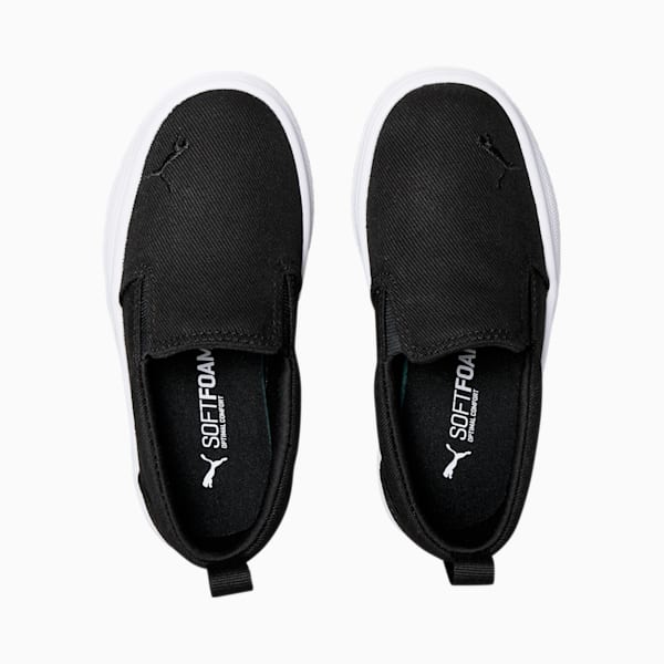 Chaussures à enfiler Bari Comfort Bébé, Puma Black-Puma Black, extralarge