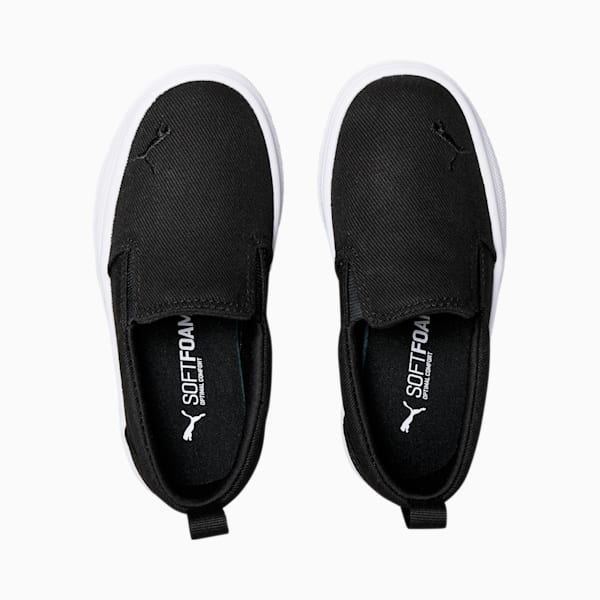 Chaussures à enfiler Bari Comfort Bébé, Puma Black-Puma Black, extralarge