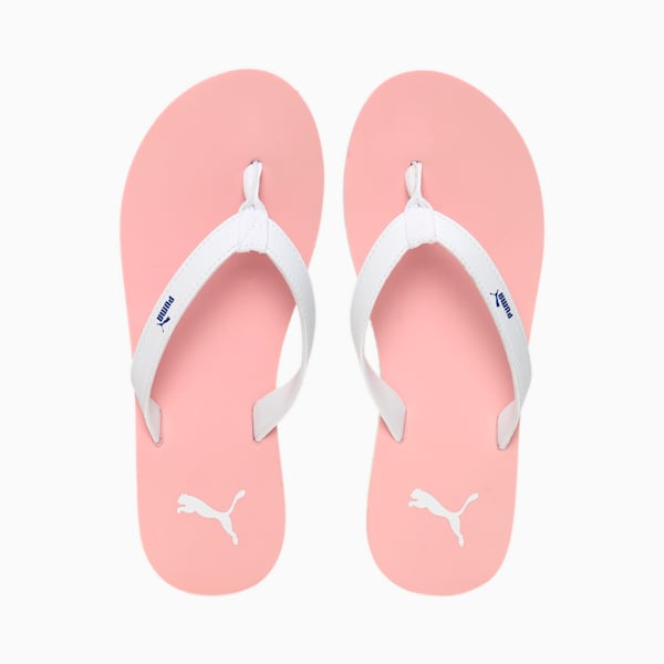 Alice Women's Flipflops, Lotus-Nrgy Yellow-Nebulas Blue-Puma White