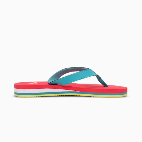 Alice Women's Flipflops, Beetroot Purple-Porcelain-Fresh Yellow-PUMA White