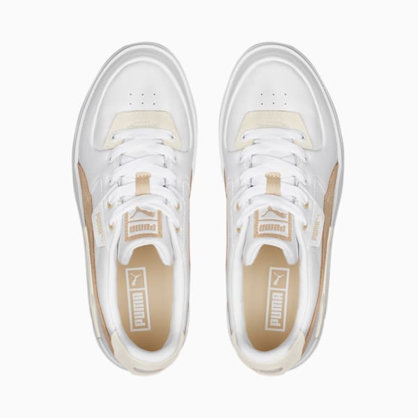 Cali Dream Colorpop Women's Sneakers, Puma White-Light Sand, extralarge