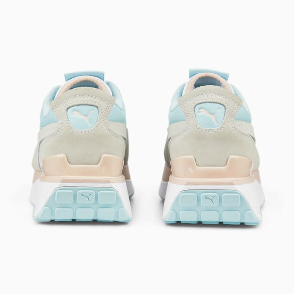 Cruise Rider Candy Women's Sneakers, Puma White-Light Aqua, extralarge-IND