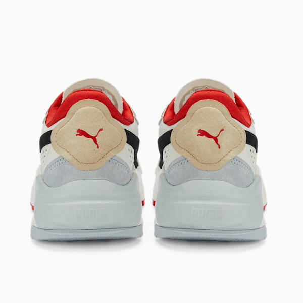 Orkid Retro Grade Sneakers Women, Vaporous Gray-Burnt Red, extralarge-GBR