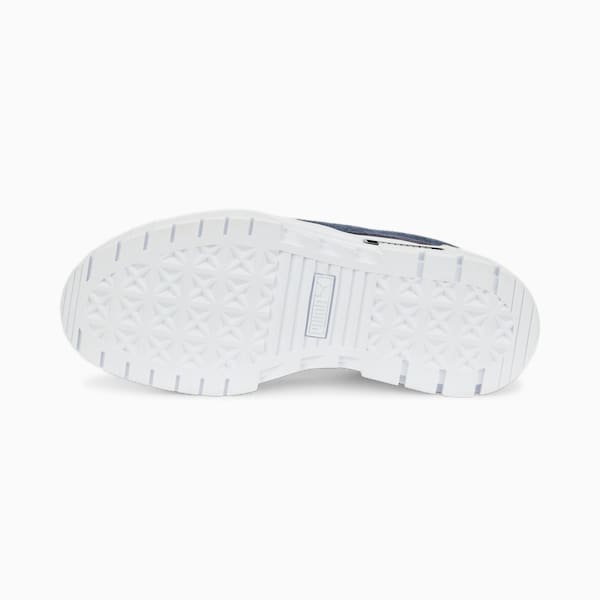 ウィメンズ メイズ ミックス スニーカー, Puma White-Parisian Night