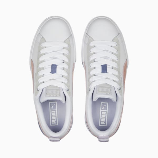 Mayze Mix Women's Sneakers, PUMA White-Rose Dust, extralarge-IND
