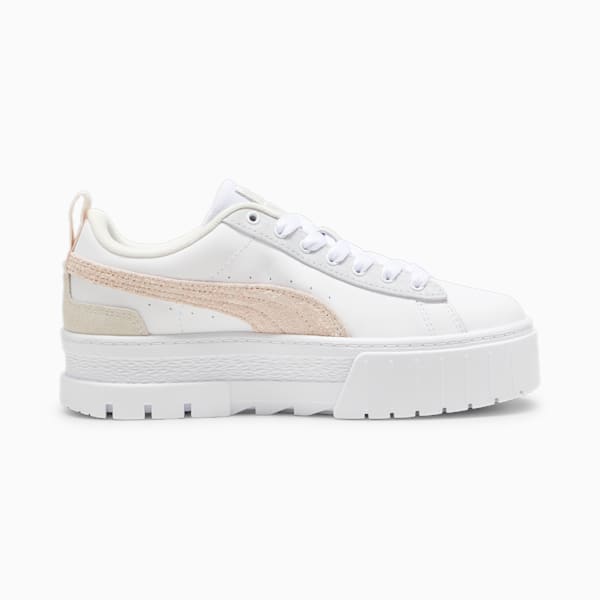 Mayze Mix Women's Sneakers, PUMA White-Rosebay, extralarge-IND