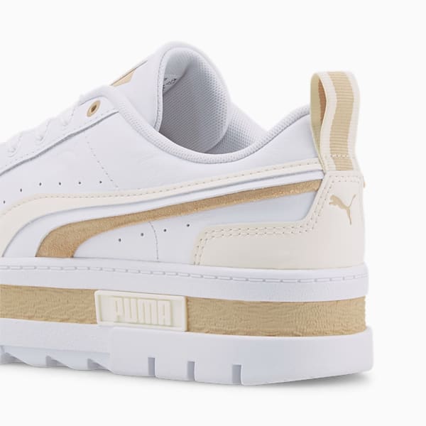 Tenis para mujer Mayze FS Interest, Puma White-Pristine, extralarge