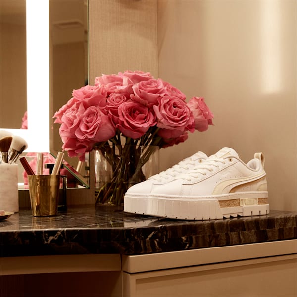 Puma select suede platform trace flowery sale