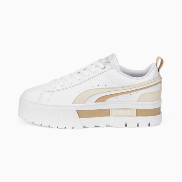 Tenis para mujer Mayze FS Interest, Puma White-Pristine, extralarge