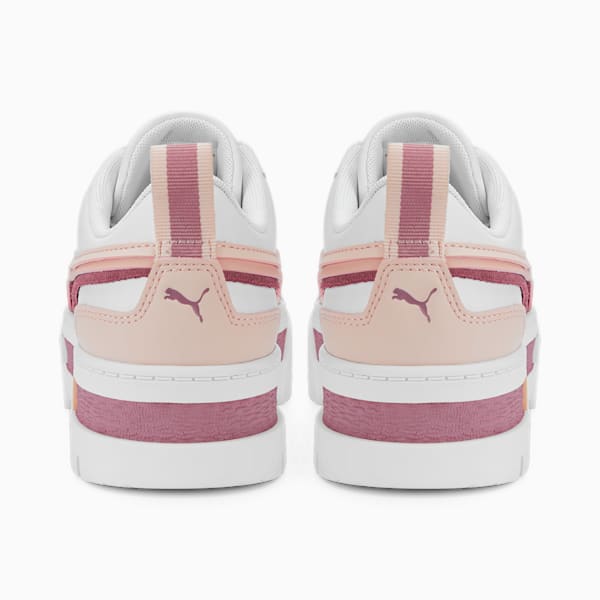 Mayze FS Interest Women's Sneakers, Puma White-Pale Grape, extralarge