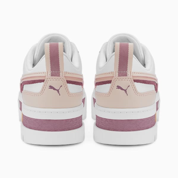 Tenis para mujer Mayze FS Interest, Puma White-Pale Grape, extralarge