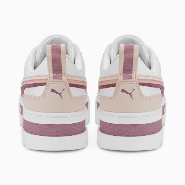 Tenis para mujer Mayze FS Interest, Puma White-Pale Grape, extralarge