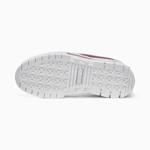 Tenis para mujer Mayze FS Interest, Puma White-Pale Grape, extralarge