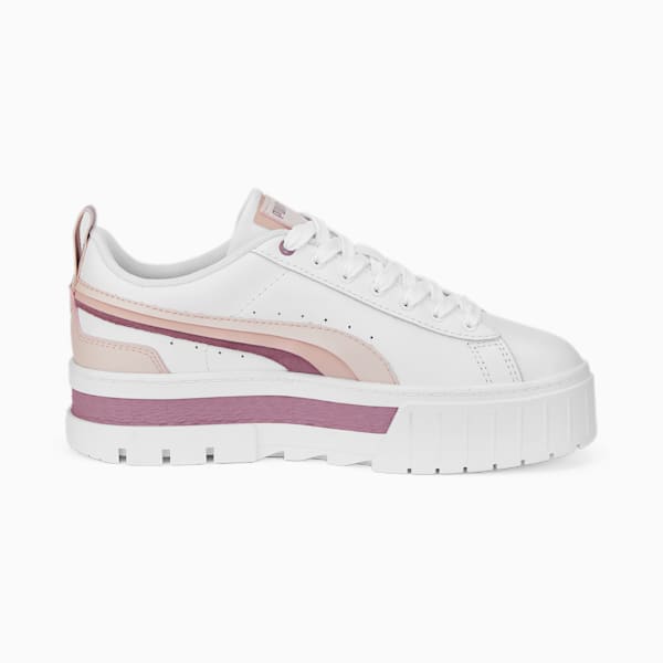 Tenis para mujer Mayze FS Interest, Puma White-Pale Grape, extralarge