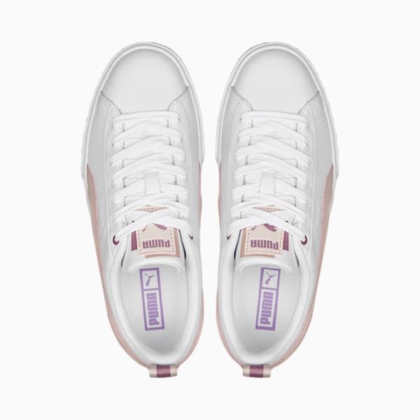 Tenis para mujer Mayze FS Interest, Puma White-Pale Grape, extralarge