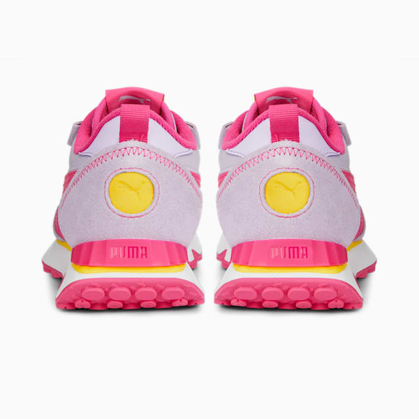 Rider FV Vintage Women's Sneakers, Light Lavender-Glowing Pink