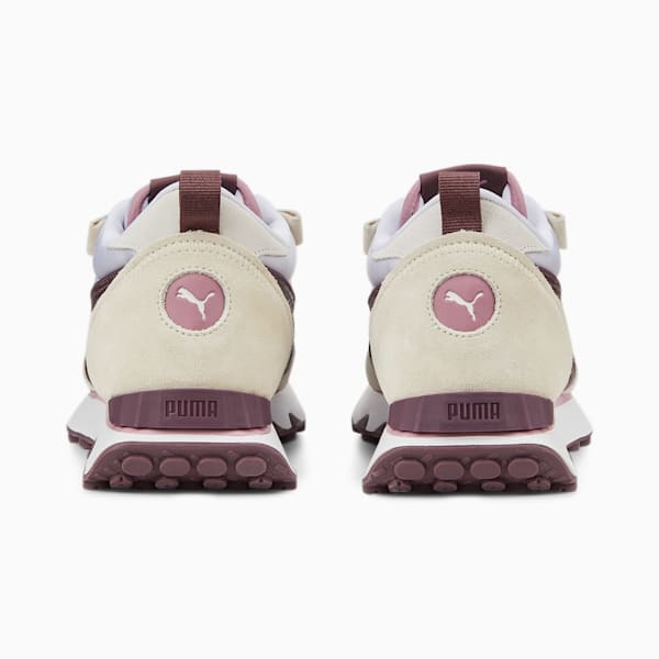 Rider FV Soft Women's Sneakers, Marshmallow-Dusty Plum, extralarge-AUS