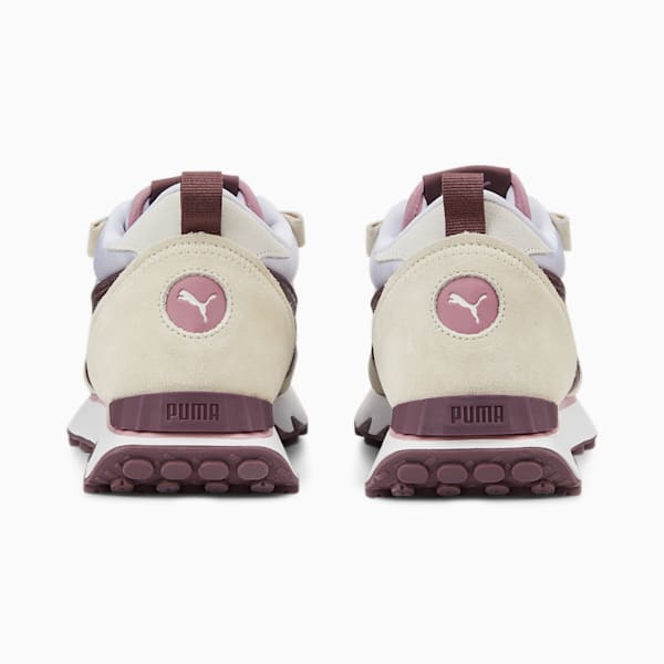 Rider FV Soft Women's Sneakers, Marshmallow-Dusty Plum, extralarge-IND