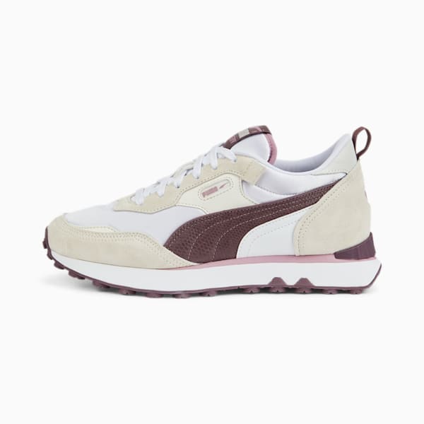 Rider FV Soft Sneakers Women, Marshmallow-Dusty Plum, extralarge-GBR